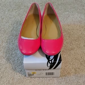 Nine West flats
